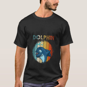 Womens Funny Dabbing Dolphin Ocean Animal Dolphin T-Shirt