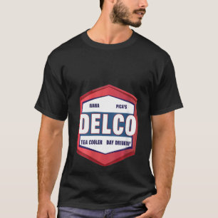 Womens Funny Delco Delaware County For Picas Wawa  T-Shirt
