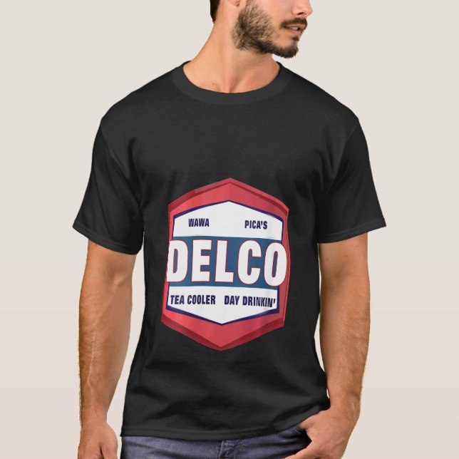 Womens Funny Delco Delaware County For Picas Wawa  T-Shirt (Front)