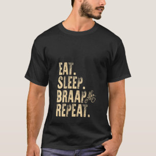 Womens Funny Dirtbike For Men Boys Kids Motorcycle T-Shirt