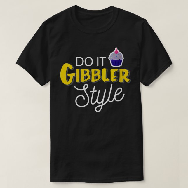 Womens Funny Do it Gibbler Style T-Shirt (Design Front)