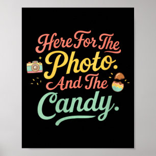 Womens Funny Easter Photo Quote Sarcastic Adult Poster