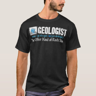 Womens Funny Geology Geologist Definition Gift Geo T-Shirt