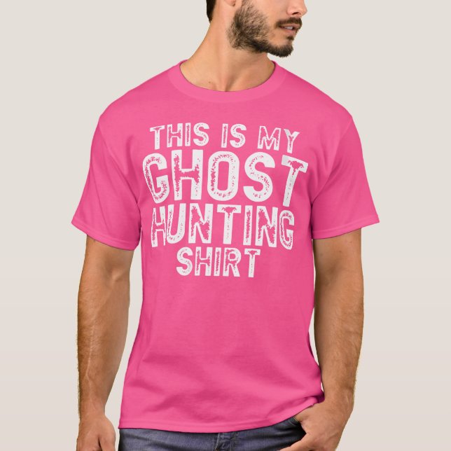 Womens Funny Ghost Hunter This Is My Ghost Hunting T-Shirt (Front)