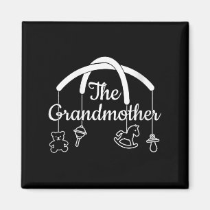 Womens Funny Grandmother Design For Proud Grandmas Magnet