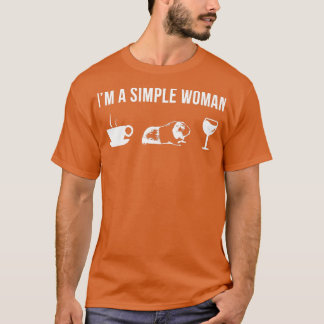 Womens Funny Guinea Pig Animal Zookeeper Wildlife  T-Shirt