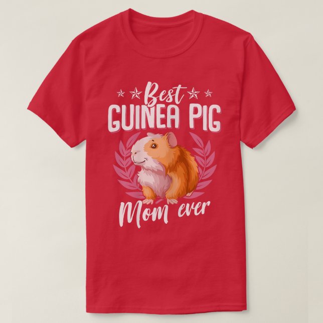 Womens Funny Guinea Pig Lover Graphic for Women an T-Shirt (Design Front)