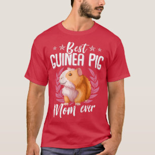 Womens Funny Guinea Pig Lover Graphic for Women an T-Shirt