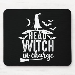 Womens Funny Halloween Costume for Women Head Mouse Mat