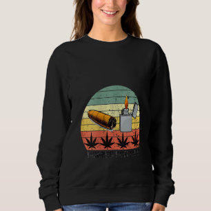 Womens Funny Homies For Life Weed Homies For Life Sweatshirt