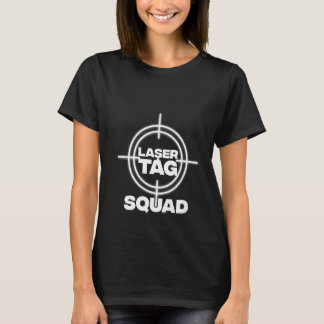 Womens Funny Laser Tag  For Boys Girls Cool Squad  T-Shirt