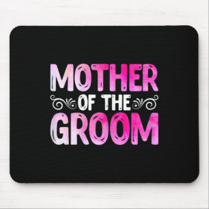 Womens Funny Mother's Day Bridal Party Wedding Mot Mouse Mat