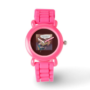 Womens Funny Mushroom/Fungi Watch