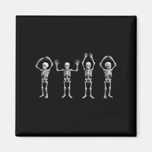 Womens Funny O-h-i-o State Skeleton Ohio Vintage H Magnet