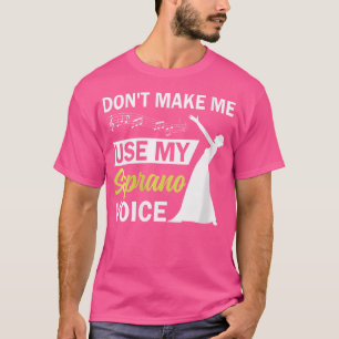 Womens Funny Opera Singer T-Shirt