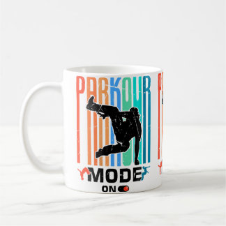 Womens Funny Parkour Obstacle Course Design For Pa Coffee Mug