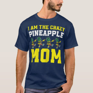 Womens Funny Pineapple Mom Apparel Aloha Hawaii Be T-Shirt