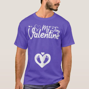 Womens Funny Pregnancy Quote Valentine's Day Cool T-Shirt