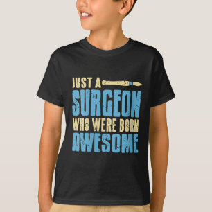 Womens Funny Proud Surgeon Humor Destined For Trul T-Shirt