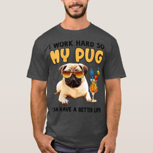 Womens Funny Pug Lover  Pug Lover Gifts  (1)  T-Shirt