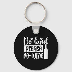 Womens Funny Sarcastic Drinking Alcohol Offensive Key Ring