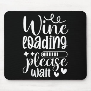 Womens Funny Sarcastic Drinking Alcohol Offensive Mouse Mat