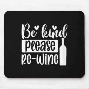 Womens Funny Sarcastic Drinking Alcohol Offensive Mouse Mat
