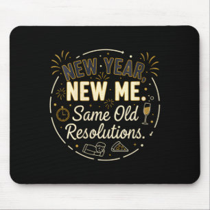 Womens Funny Sarcastic Humour Quote Lazy Mouse Mat