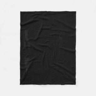 Womens Funny Sarcastic In Order To Insult Fleece Blanket