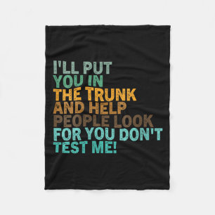 Womens Funny Sarcastic Quote Cool Humour Sarcastic Fleece Blanket