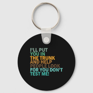 Womens Funny Sarcastic Quote Cool Humour Sarcastic Key Ring