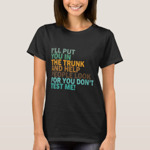 Womens Funny Sarcastic Quote Cool Humour Sarcastic T-Shirt