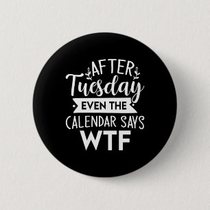 Womens Funny Sarcastic Speak The Truth Offensive 6 Cm Round Badge