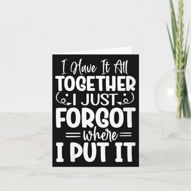 Womens Funny Sarcastic Speak The Truth Offensive Card (Front)