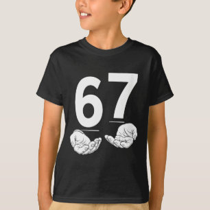 Womens Funny Six Seven 6 7 Meme Gen Alpha Slang 6  T-Shirt
