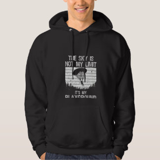 Womens Funny Skydiving Art For Men Women Skydive L Hoodie