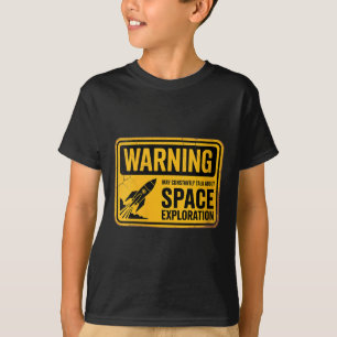 Womens Funny Space May Constantly Talk About Space T-Shirt
