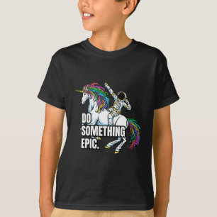 Womens Funny Spacecore Motivational Graphic, Do So T-Shirt