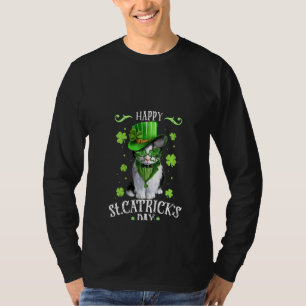 Womens Funny St Pat's Paddy Patrick Day's Happy St T-Shirt