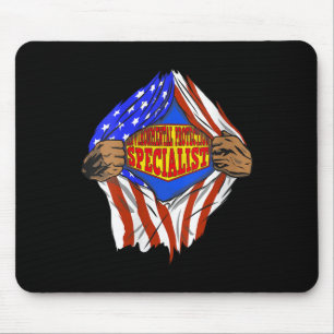 Womens Funny Super Environmental Protection Mouse Mat