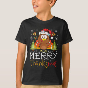 Womens Funny Thanksmas 2025 Merry Thanksmas Thanks T-Shirt