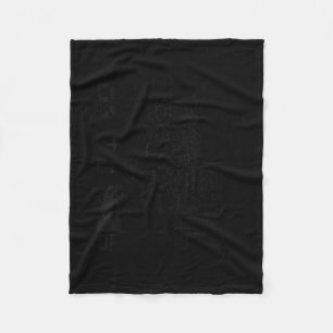 Womens Funny Tired Of This Bs Retro Sarcastic Fleece Blanket