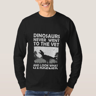 Womens Funny Veterinary For Men Women Zoo Technici T-Shirt