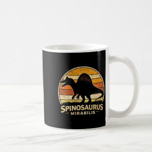 Womens Funny Vintage Snosaurus Dinosaur Snosaurus Coffee Mug