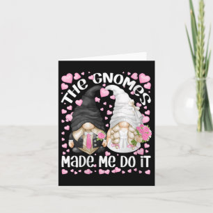 Womens Funny Wedding Bride And Groom Motif The Gno Card