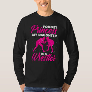 Womens Funny Wrestling Graphic For Women And Moms T-Shirt