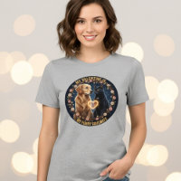 Women's Furry Soulmate Dog Cat Valentine's T-Shirt