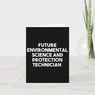 Womens Future Environmental Science And Card
