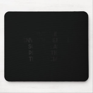 Womens Future Environmental Science And Mouse Mat