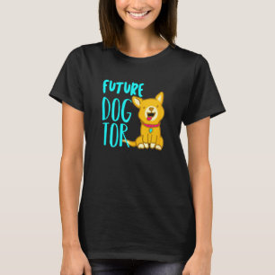 Womens Future Vet Student Graduation Gift For Futu T-Shirt